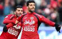 پرسپولیس 3- تراکتورسازی 0