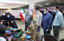 نمایشگاه دستاوردهای بانوان استان گیلان در شرکت گاز افتتاح شد