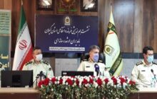 رتبه برتر پلیس گیلان در پیشگیری و کشف جرایم