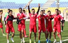 تمرین پرسپولیس با 16 بازیکن