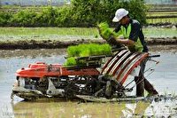 توسعه کشاورزی ماشینی در فومن