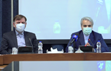 نشستی برای بررسی روند اجرای طرح خط آهن رشت – انزلی