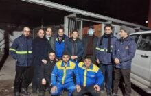 تلاش شبانه روزی درجهت پایداری جریان گاز مشترکین