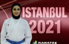 کسب مدال برنز بانوی گیلانی در لیگ کاراته وان ترکیه