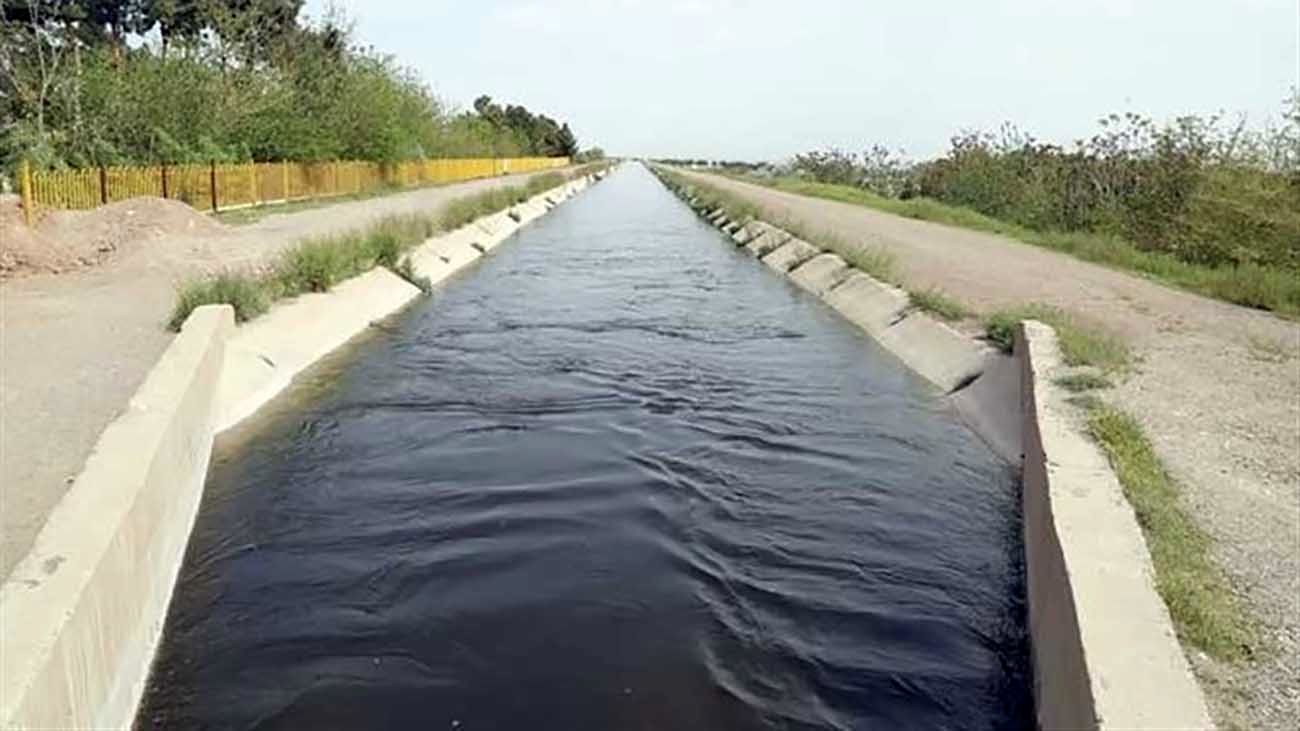 آغاز آب گذاری کانال های آب کشاورزی از 5 اردیبهشت
