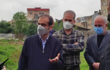 بازدید سرزده شهردار رشت از محلات کم برخوردار رشت