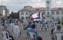 پخش مناظره‌های انتخاباتی در پیاده راه فرهنگی شهر رشت