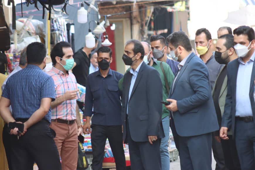 شهردار رشت از بهره برداری پروژه بهسازی بازار بزرگ رشت در مهر ماه سالجاری خبر داد