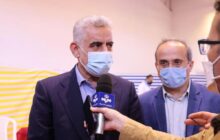 بازدید استاندار گیلان از مرکز واکسیناسیون شهید چمران و اورژانس اجتماعی بیمارستان حشمت رشت