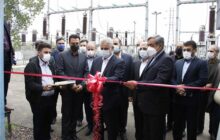 دو پروژه ملی و زیربنایی شرکت برق منطقه ای گیلان افتتاح شد