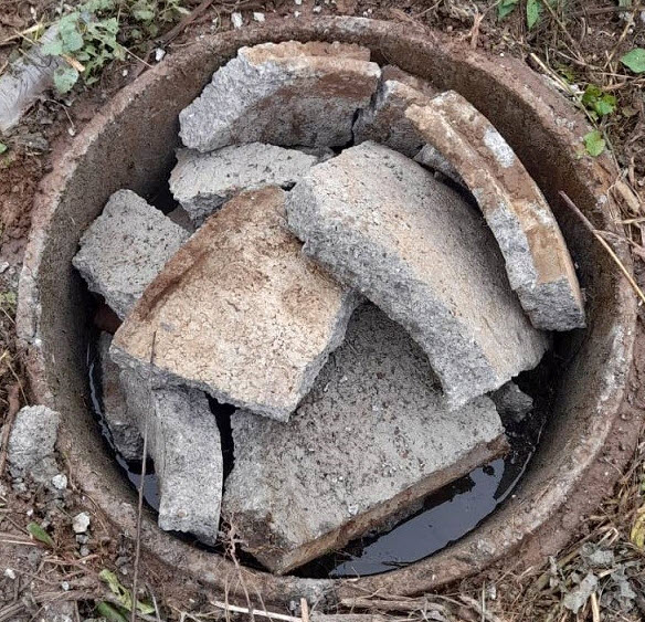 انسداد چاه های غیر مجاز در شهرستان رودسر