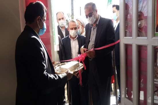 افتتاح ساختمان جدید خانه بهداشت روستایی لولمان
