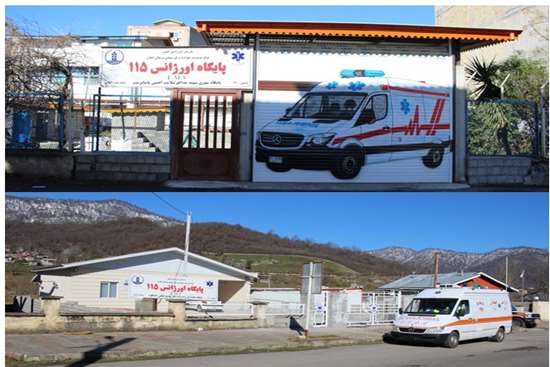 افتتاح دو پایگاه اورژانس پیش بیمارستانی در تالش و ماسال
