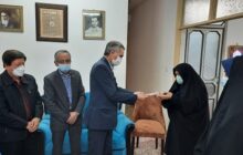 دیدار مدیر مخابرات منطقه گیلان با خانواده معظم شهید محمدرضا اسماعیل دوست
