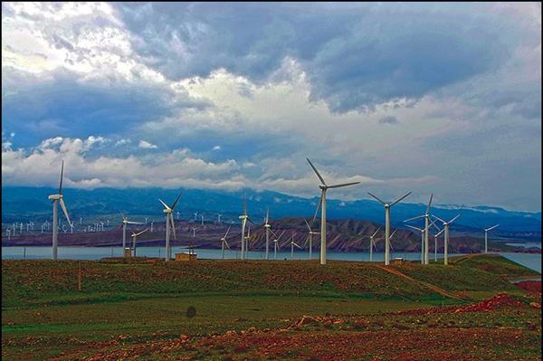 دریافت 4 هزار مگاوات ساعت انرژی برق از اولین و بزرگترین نیروگاه بادی ایران