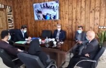 مدیریت مخابرات منطقه گیلان با شهردار لاهیجان دیدار کرد