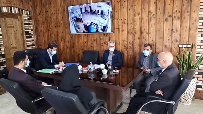 مدیریت مخابرات منطقه گیلان با شهردار لاهیجان دیدار کرد