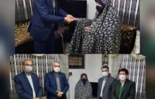 دیدار مدیریت مخابرات منطقه گیلان با خانواده شهید والامقام محمدتقی شفیعیان