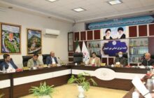تشکیل جلسه شورای اسلامی شهر لاهیجان باحضور شهردار این شهرستان