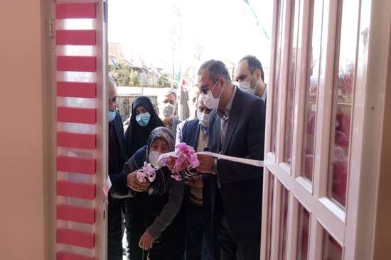 افتتاح خانه بهداشت روستایی شهید یعقوب معصومی کلده فومن