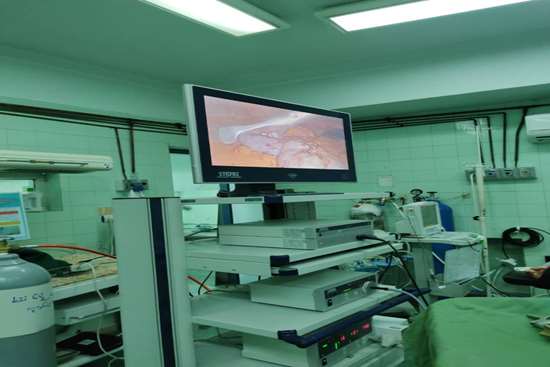 امکان جراحی لاپراسکوپی در بیمارستان کوثر آستانه اشرفیه فراهم شد