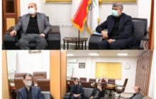 دیدار مدیرعامل شركت توزیع برق گیلان با نماینده مردم شهرستانهای رشت ،خمام،فومن و شفت در مجلس شورای اسلامی