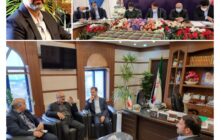 جلسه كارگروه قرارگاه جهادی مدیریت منابع آب و برق شهرستان لنگرود