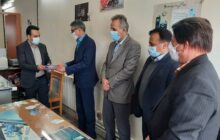 برگزاری آیین تکریم و معارفه جانشین ناظر اداره مخابرات شهرستان ماسال