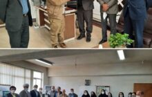 برگزاری آئین معارفه جانشین رئیس اداره مخابرات شهرستان آستانه اشرفیه