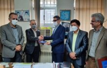 آئین تکریم و معارفه جانشین رئیس اداره مخابرات شهرستان صومعه سرا برگزار شد
