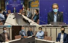 جلسه رفع موانع توسعه زیرساخت های فیبر نوری شهر رشت برگزار شد