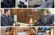 دیدار مدیرعامل توزیع برق گیلان با امام جمعه و فرماندار شهرستان لاهیجان