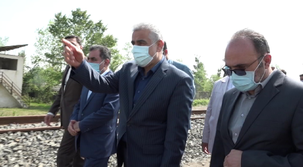 افتتاح راه آهن رشت – کاسپین تا پایان سال جاری