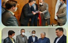 آئین تودیع و معارفه جانشین رئیس اداره مخابرات شهرستان رضوانشهر برگزار شد