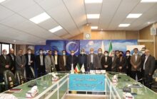 مراسم تکریم و معارفه سرپرست اداره حراست مخابرات منطقه گیلان برگزار شد