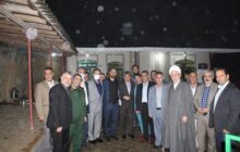 برپایی میز خدمت جهادی در روستاهای ییلاقی نوده و جلیبیل بخش پره سر شهرستان رضوانشهر
