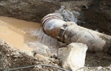 قطع آب شهروندان رودبار بر اثر عملیات راه سازی