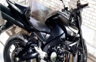 توقیف موتورسیکلت ۴۰۰ سی‌سی قاچاق در رودبار