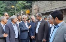 بازدید میدانی استاندار گیلان از روند عملیات رفع موانع ثبت جهانی شهر تاریخی ماسوله