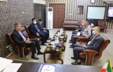مدیر مخابرات منطقه گیلان با مدیر کل راه آهن شمال دیدار وگفتگو کرد