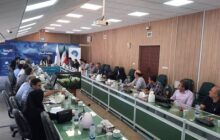 نشست مشترک مخابرات منطقه گیلان و سازمان نظام مهندسی استان با موضوع استفاده از تکنولوژی FTTH