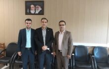 دیدار صمیمانه رئیس اداره مخابرات شهرستان شفت با ریاست دادگستری و دادستان این شهرستان به مناسبت گرامیداشت هفته قوه قضائیه