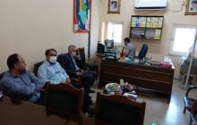 بازدید میدانی مدیریت مخابرات منطقه گیلان از اداره مخابرات شهرستان سیاهکل