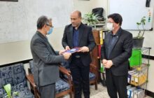 مراسم معارفه ناظر مرکز شهید قندی شهرستان رشت