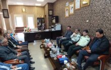 برگزاری جلسه پیشگیری از سرقت در مخابرات منطقه گیلان