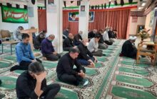 برگزاری مراسم سوگواری سید و سالار شهیدان در مخابرات منطقه گیلان