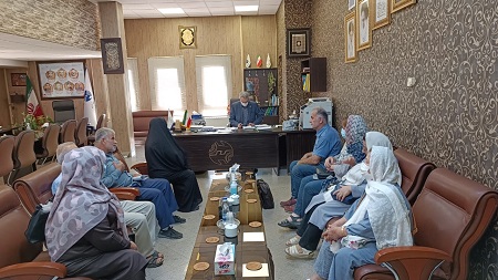 برگزاری جلسه ملاقات مردمی مدیر مخابرات منطقه گیلان با شهروندان