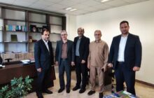 دیدار مدیریت مخابرات شهرستان رشت با معاونت دادستان عمومی و انقلاب استان گیلان