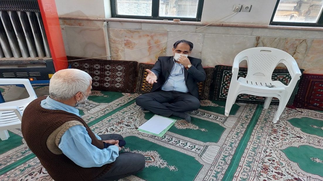 برگزاری میزخدمت جهادی و ارتباطات مردمی در مسجد جامع شهرستان سیاهکل
