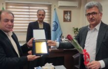 تقدیر معاون حقوقی و امور مجلس وزارت بهداشت از مدیر حقوقی دانشگاه علوم پزشکی گیلان